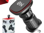 Βάση Κινητού ON Mobile Accessories Μαγνητική Για Τους Αεραγωγούς  Μαύρη 1 Τεμάχιο