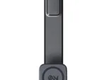 Βάση Κινητού ON Mobile Accessories Μαγνητική Και Εύκαμπτη Για Το Ταμπλό  Μαύρη 1 Τεμάχιο